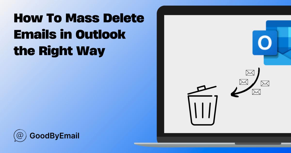 Mass Delete Gmail Emails